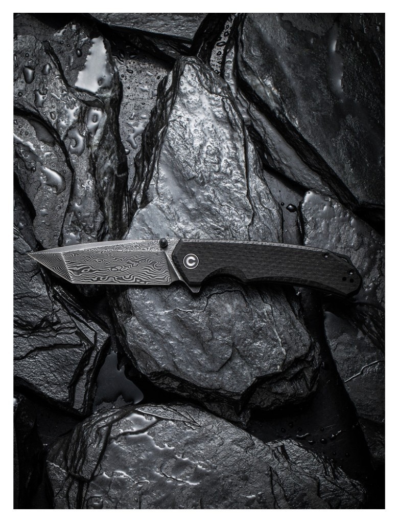 Нож складной Civivi Brazen Black C2023DS-1