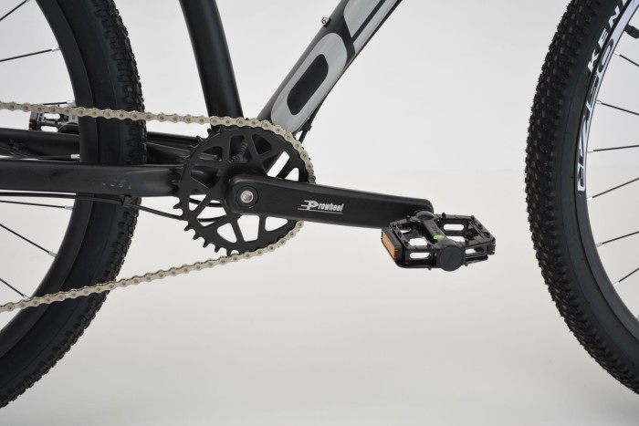 Велосипед Oskar Ranger 2.0 29" 17" чорний матовий 2026