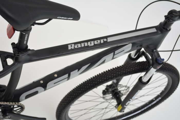 Велосипед Oskar Ranger 2.0 29" 17" чорний матовий 2026, укр, укр