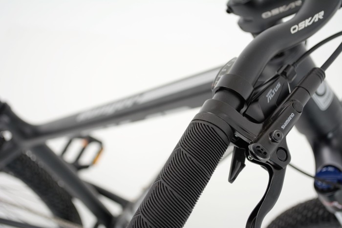 Велосипед Oskar Ranger 2.0 29" 17" чорний матовий 2026, укр, укр