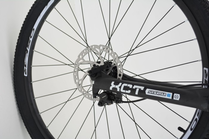 Велосипед Oskar Ranger 2.0 29" 17" чорний матовий 2026, укр, укр