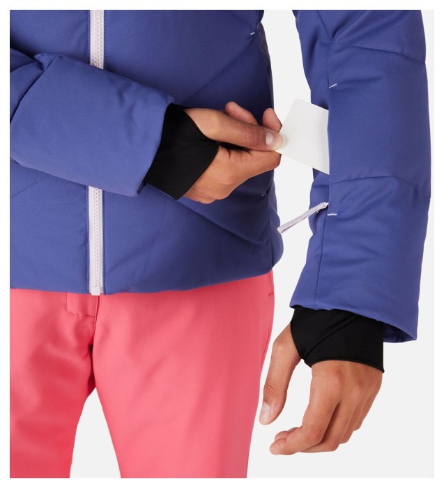 Куртка для зимових видів спорту ROSSIGNOL ( RLNYJ05 ) GIRL STACI JKT 2026, укр, укр