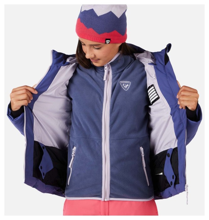 Куртка для зимових видів спорту ROSSIGNOL ( RLNYJ05 ) GIRL STACI JKT 2026, укр, укр