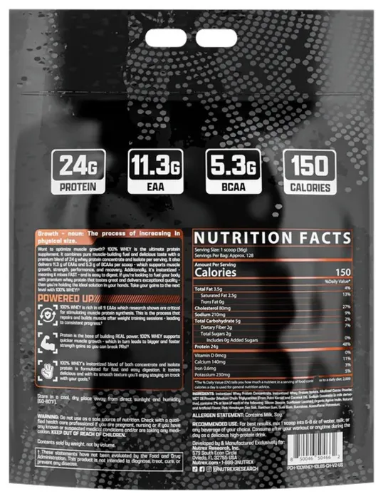 100% Whey - 4545g Chocolate