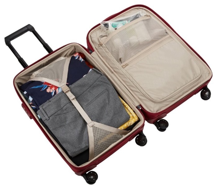 Чемодан на колесах Thule Spira CarryOn Spinner (Rio Red) (TH 3203775) (TH 3203775)