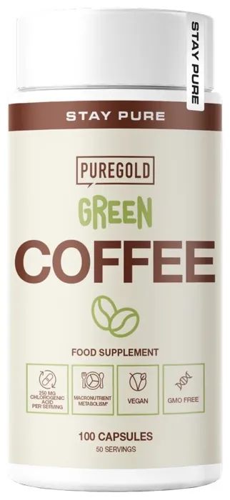 Green Coffee - 100 caps