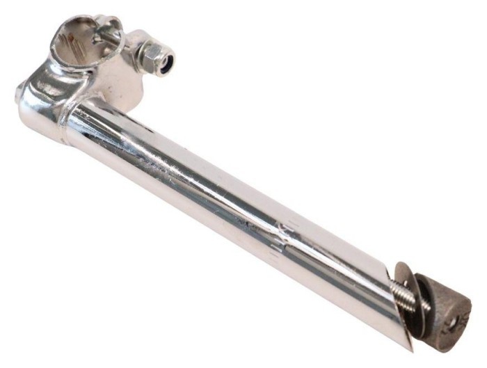 Виніс керма Сталь різьб. 1" 25.4мм довжина - 200мм CB-05A срiблястий, укр, укр