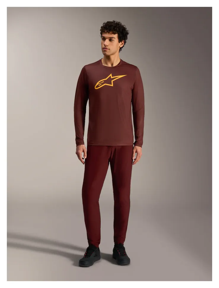 Штани Alpinestars A-DURA RIDE PANTS BORDEAUX, 32 (SPT_1720726-3190-32)