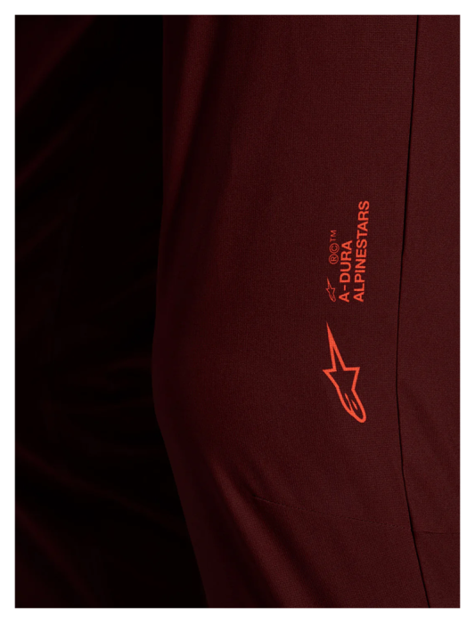 Штани Alpinestars A-DURA RIDE PANTS BORDEAUX, 32