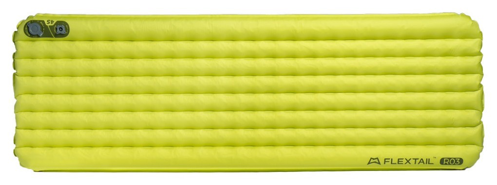 Килимок самонадувний Flextail Tiny Slleeping Pad, R03 AVS, розмір L (196 х 65 х 7 см), зелений