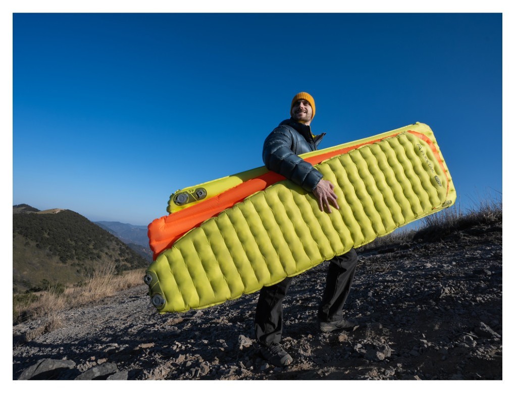 Килимок самонадувний Flextail Tiny Slleeping Pad, R03 AVS, розмір L (196 х 65 х 7 см), зелений, укр, укр