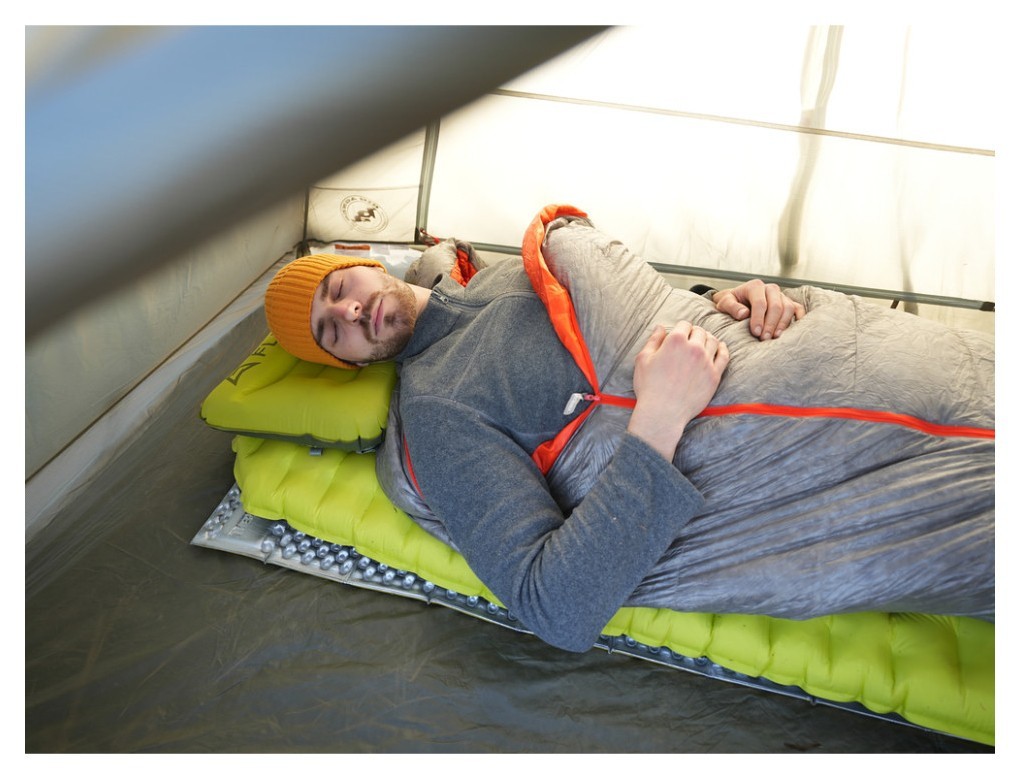 Килимок самонадувний Flextail Tiny Slleeping Pad, R03 AVS, розмір L (196 х 65 х 7 см), зелений, укр, укр