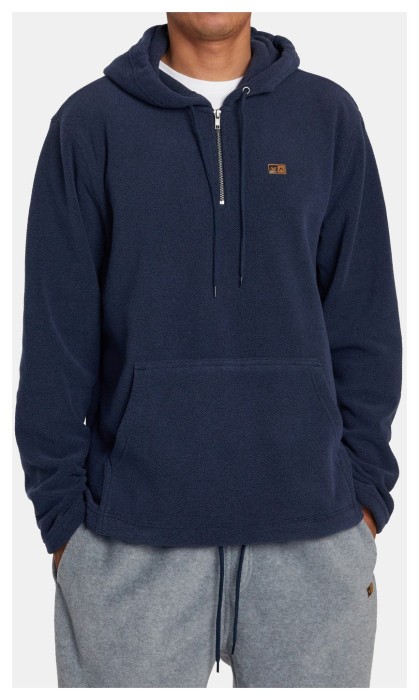 Худі RVCA ( AVYFT00306 ) YUKON 1/4 ZIP H 2024, укр, укр