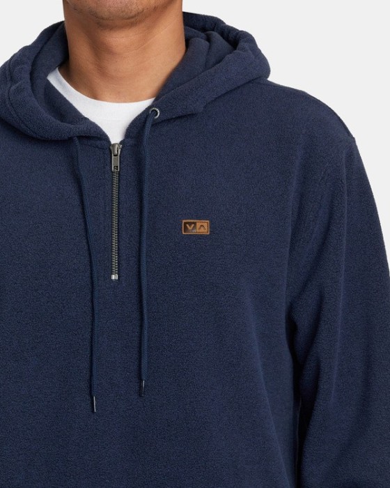 Худі RVCA ( AVYFT00306 ) YUKON 1/4 ZIP H 2024