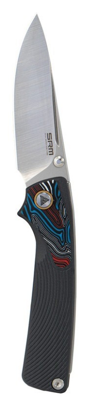 Нож складной SRM Dome 106M-GK, черный