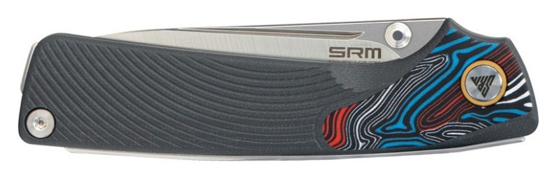 Нож складной SRM Dome 106M-GK, черный