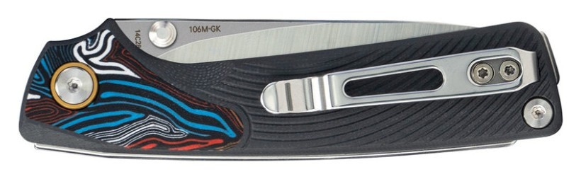 Нож складной SRM Dome 106M-GK, черный