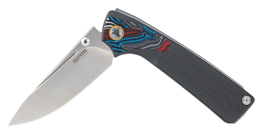 Нож складной SRM Dome 106M-GK, черный