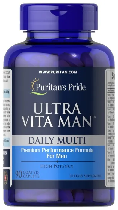 Ultra Vita Man - 90 Caps