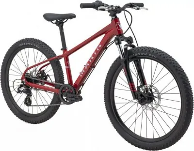 Велосипед подростковый 24" Marin Bayview Trail (2026) красный