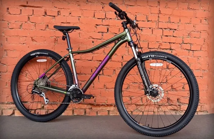 Велосипед гірський жіночий 27.5" Cannondale Trail 6 Feminine MAT (2022)
