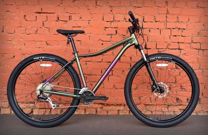 Велосипед гірський жіночий 27.5" Cannondale Trail 6 Feminine MAT (2022)