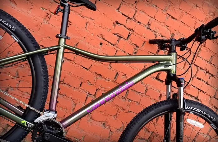 Велосипед гірський жіночий 27.5" Cannondale Trail 6 Feminine MAT (2022)