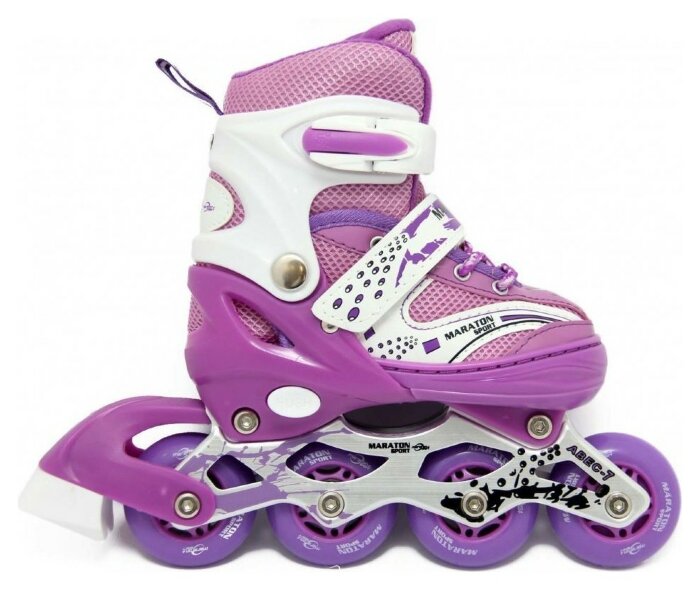 Ролики Maraton Oscar L(38-41) purple (purple), укр, укр