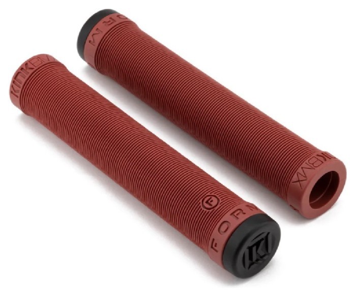 Грипсы KINK BMX Form 150 мм красные