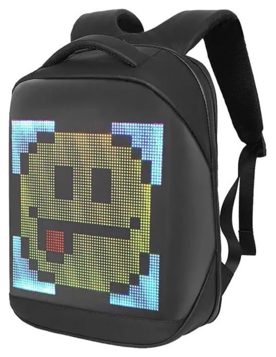 Рюкзак Sobi Pixel Dynamic SB9705 із LED екраном, укр, укр