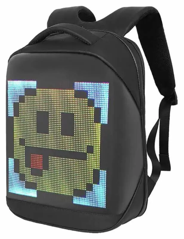 Рюкзак Sobi Pixel Dynamic SB9705 із LED екраном (SB9705_BK)