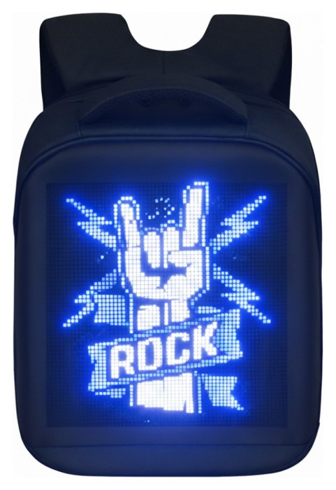 Рюкзак Sobi Pixel Dynamic SB9705 із LED екраном, укр, укр