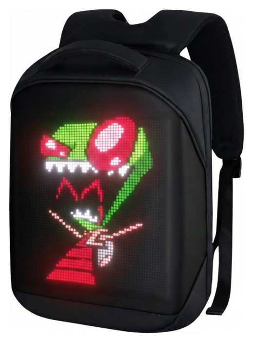 Рюкзак Sobi Pixel Dynamic SB9705 із LED екраном, укр, укр