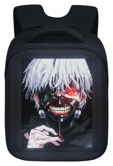 Рюкзак Sobi Pixel Dynamic SB9705 із LED екраном, укр, укр