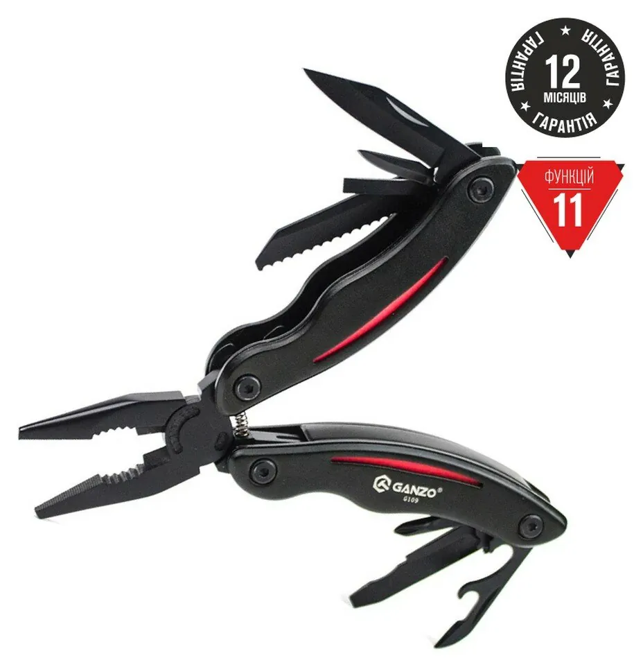 Мультитул Multi Tool Ganzo G109 (FNR_G109)