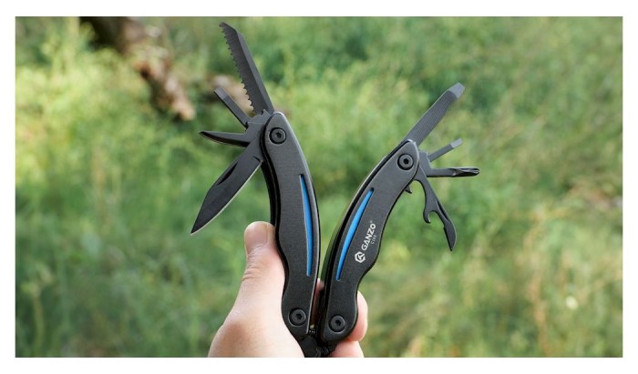 Мультитул Multi Tool Ganzo G109, укр, укр