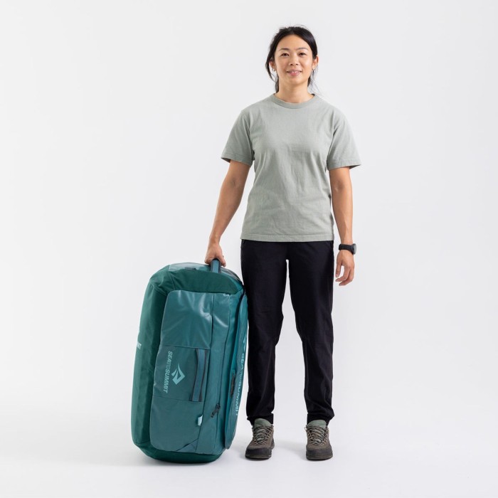 Сумка Sea to Summit Meridian Duffle, 90 л, Nightshade Purple