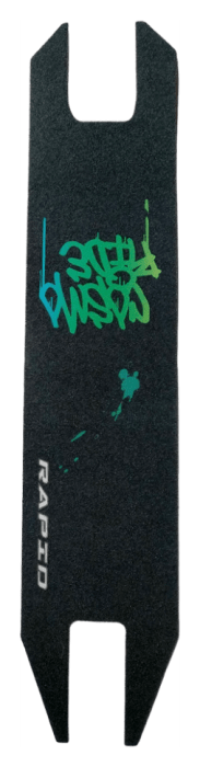 Гриптейп (Наждак, Шкурка) для ТС Rapid 100 х 498 мм Maraton