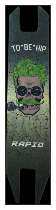 Гриптейп (Наждак, Шкурка) для ТС Rapid 100 х 498 мм Maraton