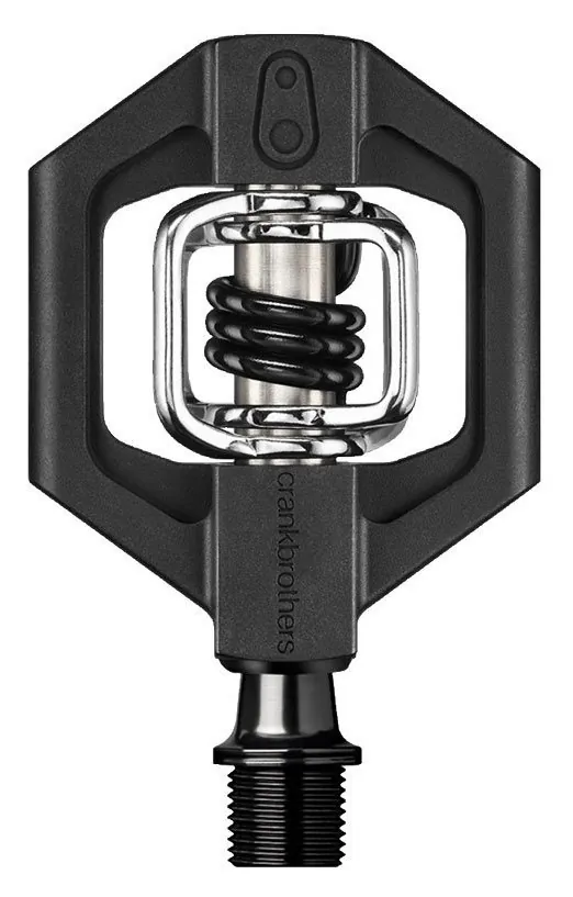 Педалі для велосипеда Crankbrothers CANDY 1 9/16″ Black (14547) (Чорний)