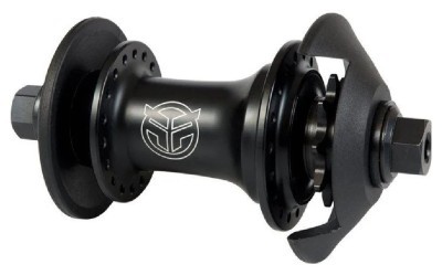 Втулка задняя Federal LHD Stance Cassette с хабгардами – матовая черная 9 зубов на болтах