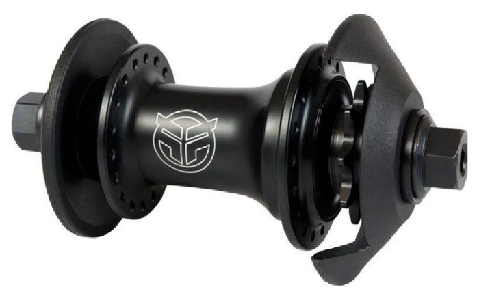 Втулка задняя Federal LHD Stance Cassette с хабгардами – матовая черная 9 зубов на болтах