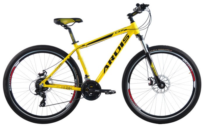 Велосипед ARDIS 29 MTB AL "CXR", Желтый