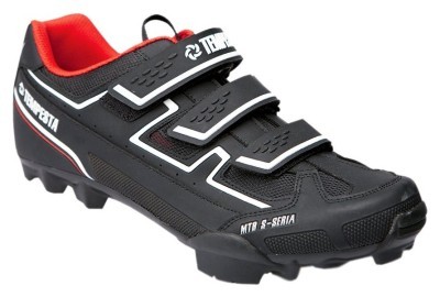 Туфли велосипедные Tempesta SIGMA M 40 (7.5US) Black/red (TCSh15U2A)