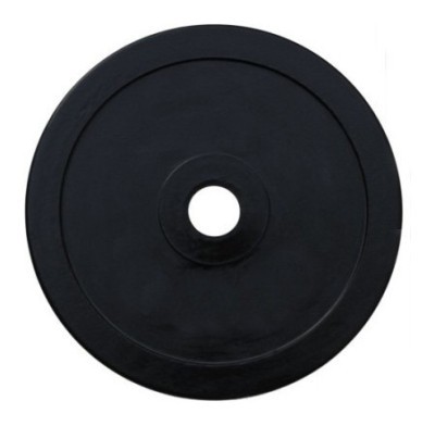 Диск RN-Sport сталевий гумовий 20 кг - 51 мм