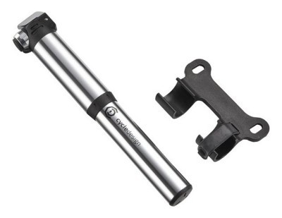 Насосы для велосипедов Cycledesign TELES ALU Silver/black (PP0046)