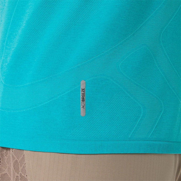 Футболка для бігу Asics ( 2012D292-402 ) ROAD SEAMLESS SS TOP