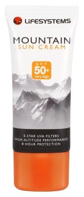 Крем Lifesystems Mountain SUN - SPF50 50 ml