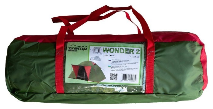 Намет Tramp Lite Wonder 2 олива, укр, укр