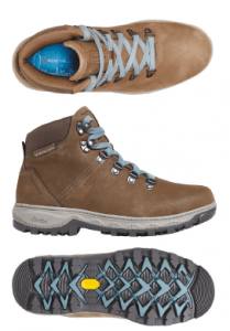 Ботинки трекінгові жіночі Northcape OBSIDIAN WP WOMENS 37 (4.0UK) Brindle (NCW002-BDL)